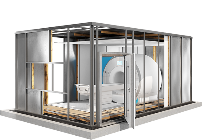 Manyetik Rezonans (MR) için Radyo Frekans (RF) Odası