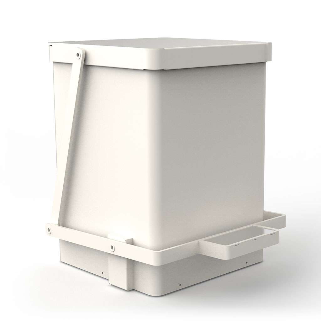 Pedallı Radyoaktif Atık Konteyneri (Büyük)