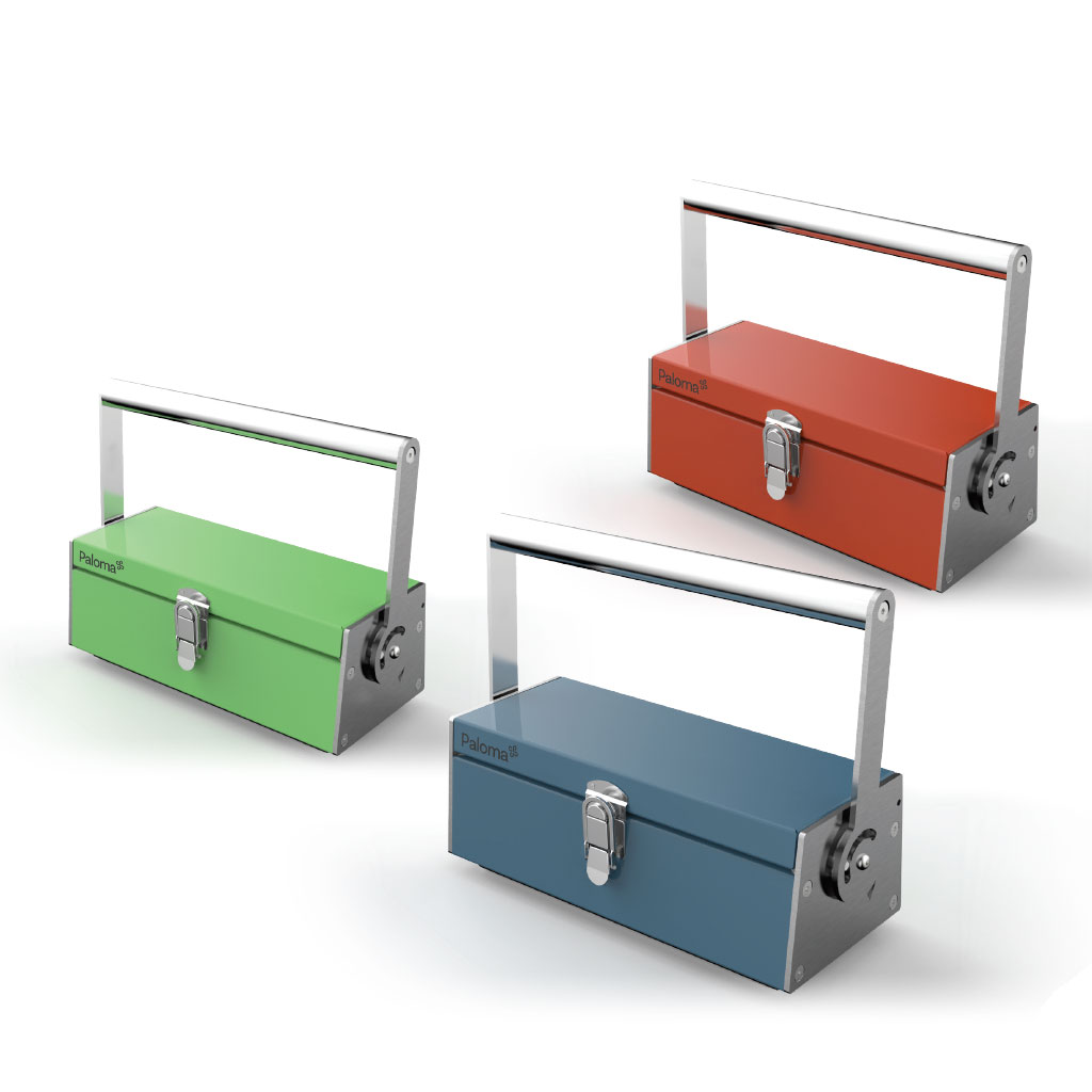 Radyoaktif Enjektör Taşıma Kabı