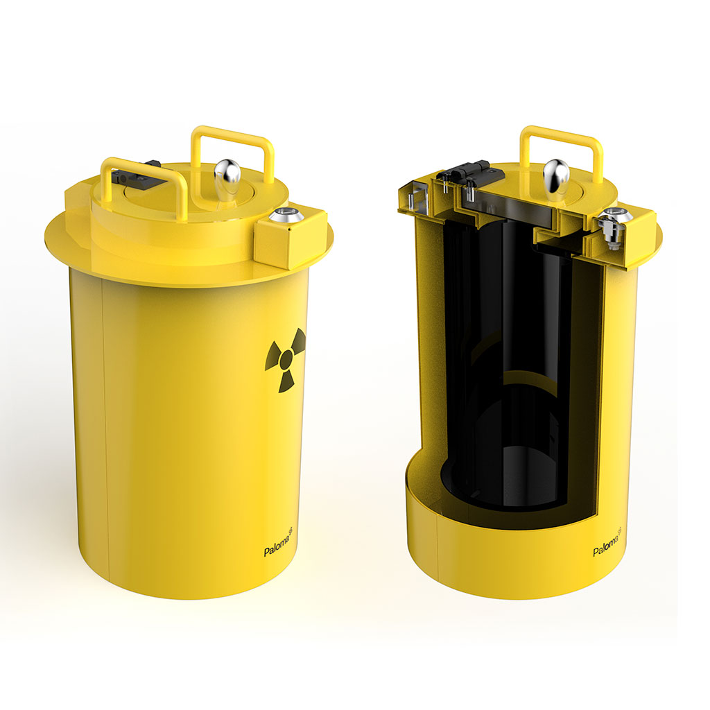 Yüksek Enerjili İğne Atık Konteyneri (PET)